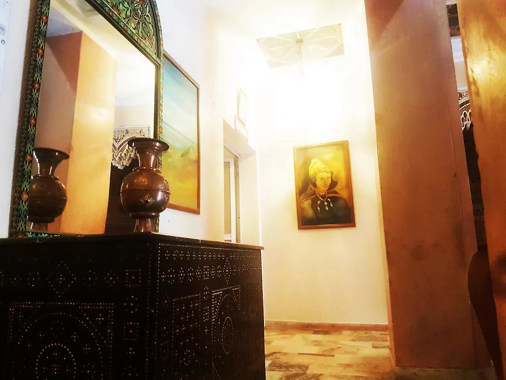 ***  Hotel Hasna Marrakesh Maroc