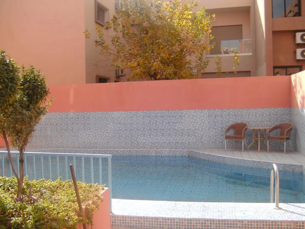 Hotel Hasna مراكش
