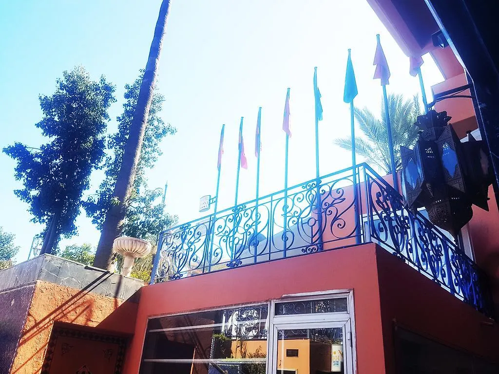 Hotel Hasna مراكش